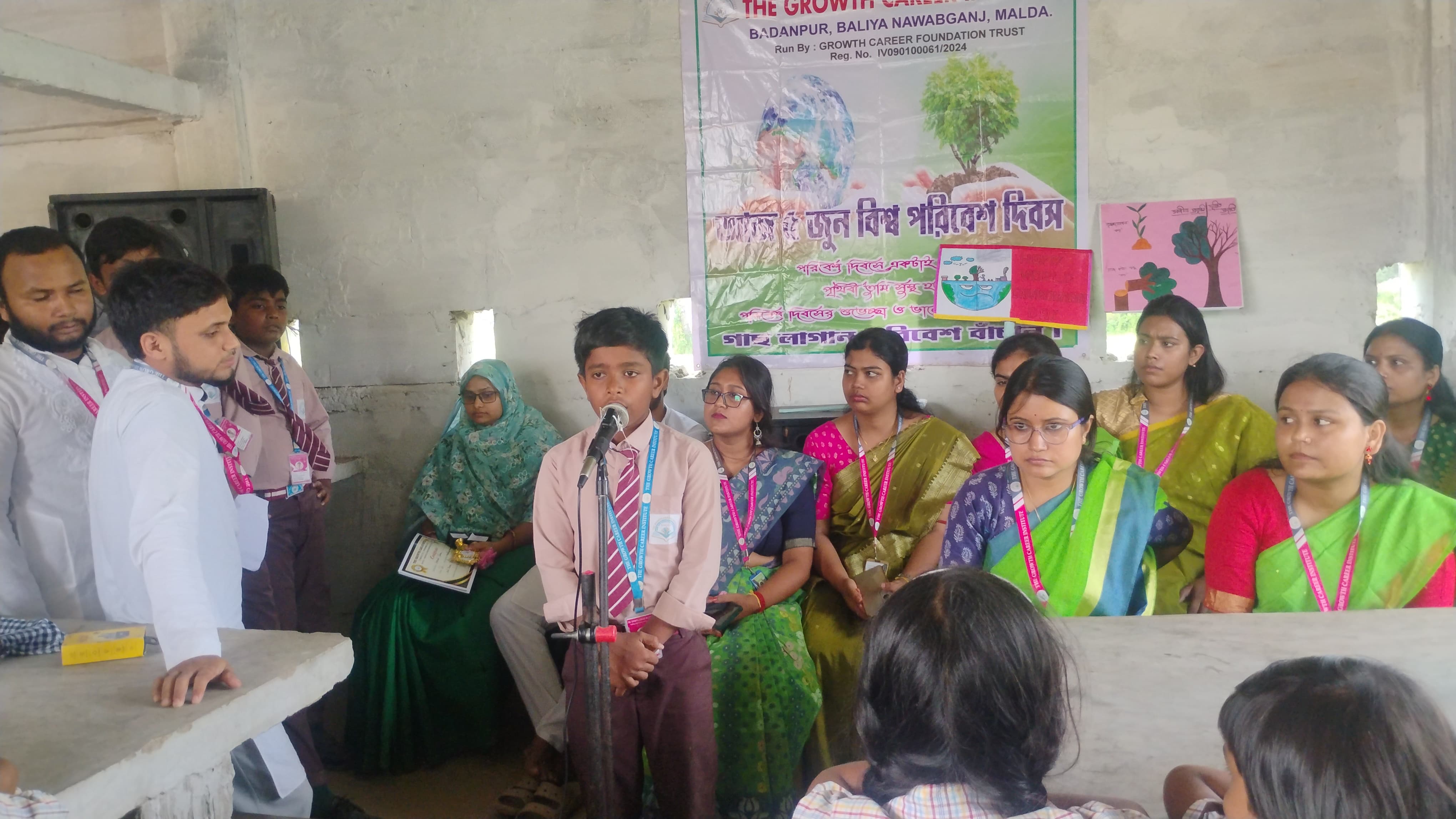 Poster making competition